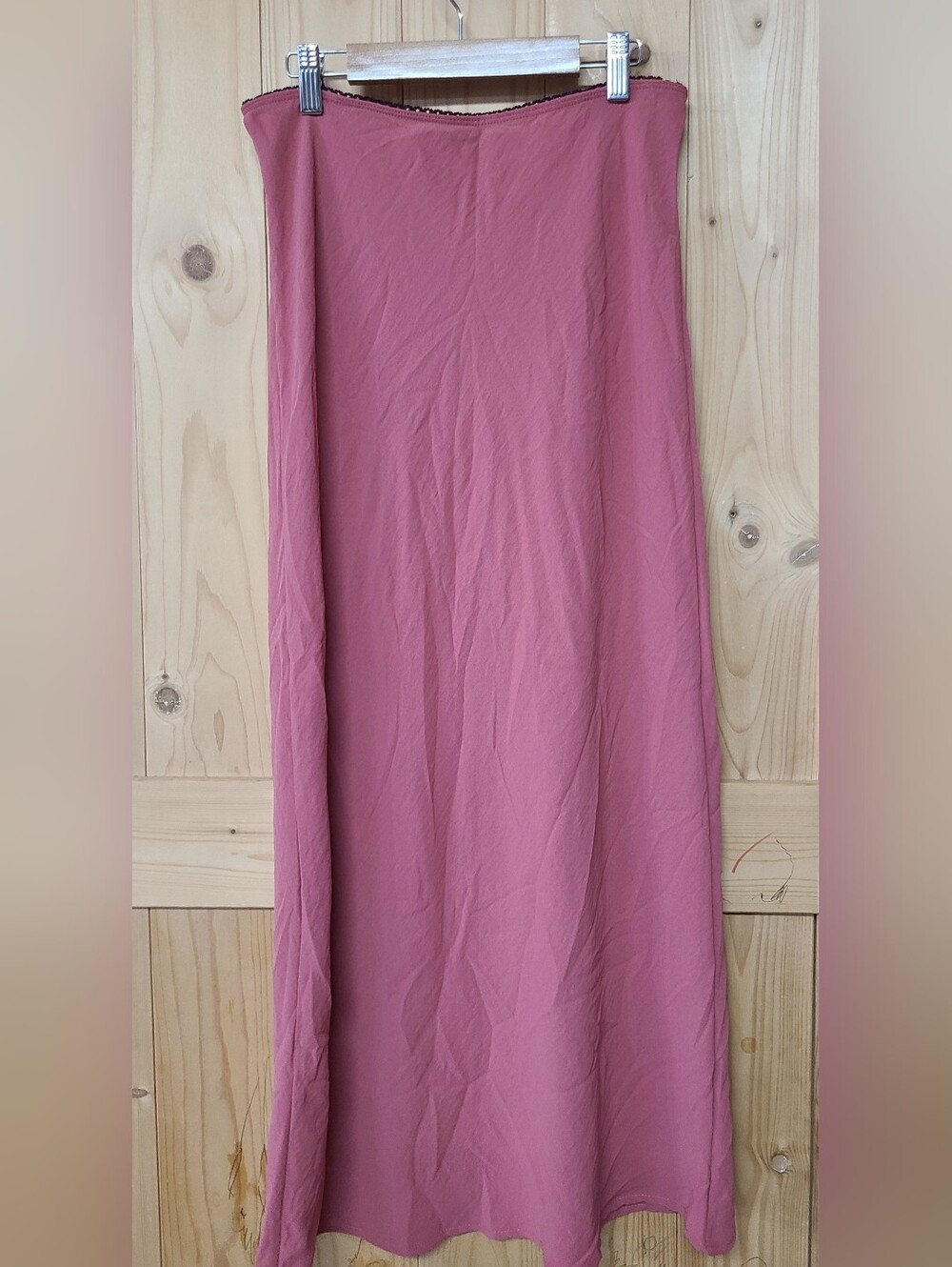 Papermoon Dusty Rose Maxi Skirt